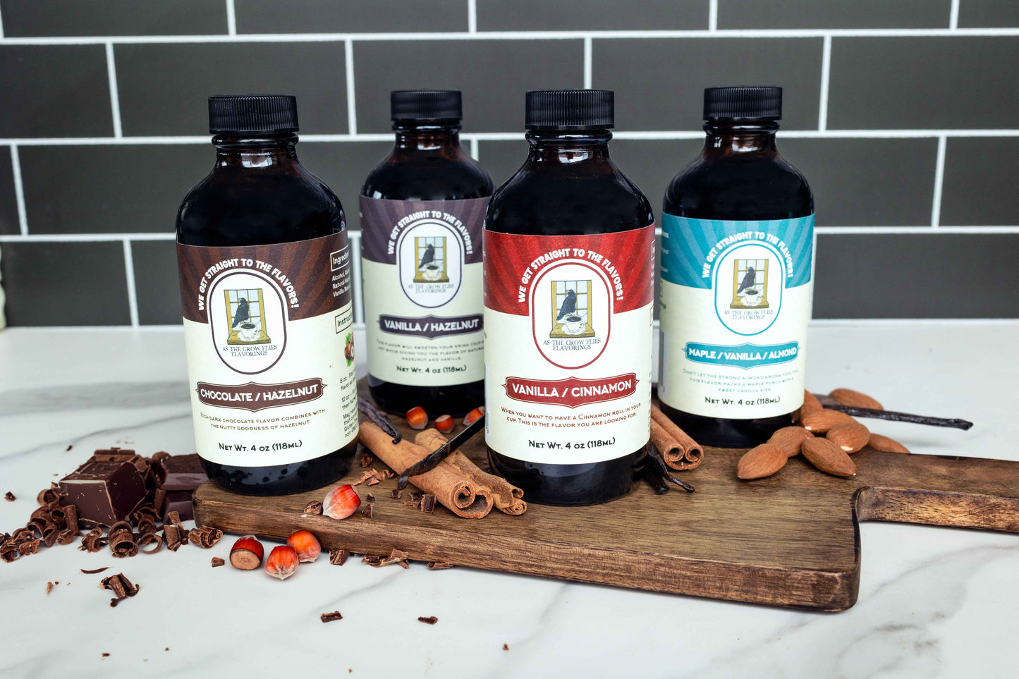 Starter Bundle - As The Crow Flies Flavorings